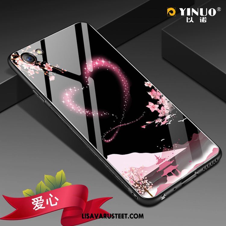 Oppo A3 Kuoret Rakastunut Musta Murtumaton Lasi All Inclusive Myynti