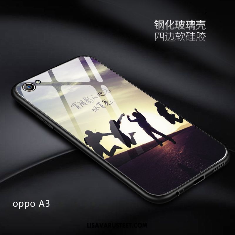 Oppo A3 Kuoret Sarjakuva Persoonallisuus All Inclusive Suojaus Ultra Halvat