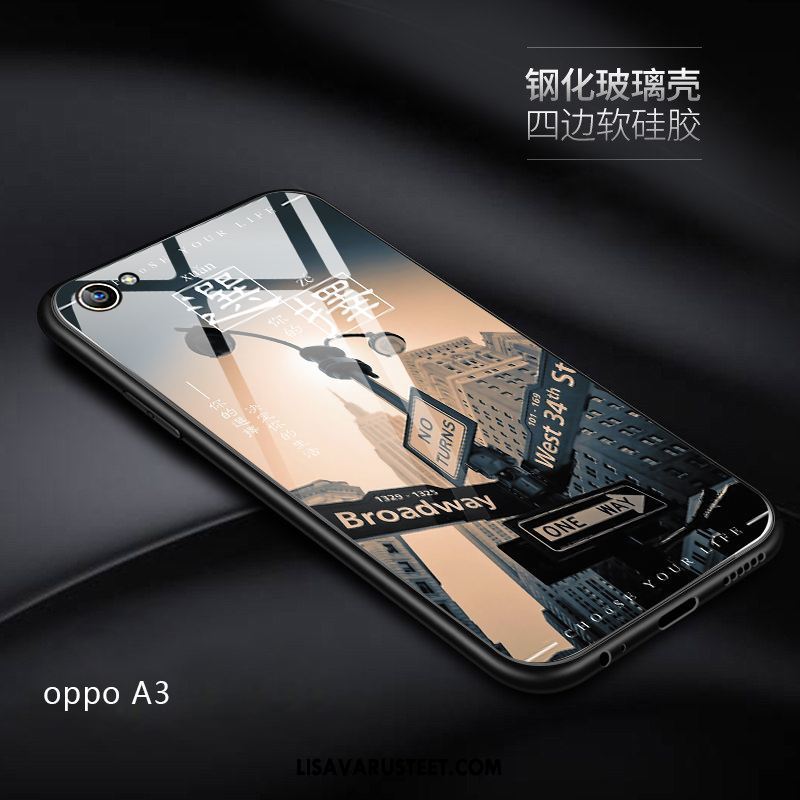 Oppo A3 Kuoret Sarjakuva Persoonallisuus All Inclusive Suojaus Ultra Halvat