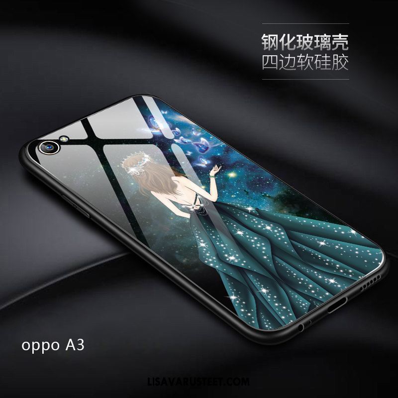 Oppo A3 Kuoret Sarjakuva Persoonallisuus All Inclusive Suojaus Ultra Halvat