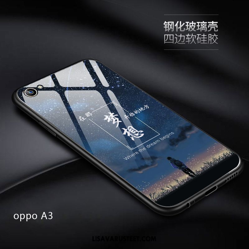 Oppo A3 Kuoret Sarjakuva Persoonallisuus All Inclusive Suojaus Ultra Halvat