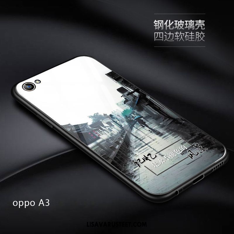 Oppo A3 Kuoret Sarjakuva Persoonallisuus All Inclusive Suojaus Ultra Halvat