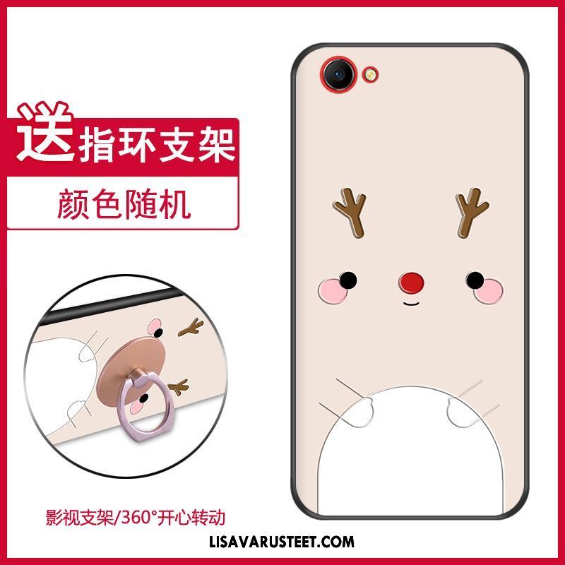 Oppo A3 Kuoret Sininen Persoonallisuus Luova Pehmeä Neste Kuori Kauppa