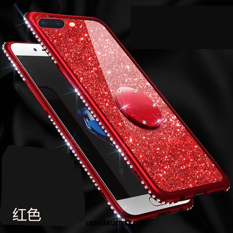 Oppo A3s Kuoret Rhinestone Inlay Puhelimen Magneettinen Kotelo Kuori Verkossa