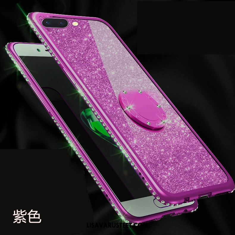 Oppo A3s Kuoret Rhinestone Inlay Puhelimen Magneettinen Kotelo Kuori Verkossa