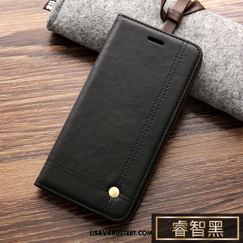 Oppo A5 Kuoret Kuori All Inclusive Puhelimen Kotelo Nahkakotelo Osta