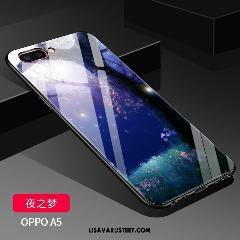 Oppo A5 Kuoret Läpinäkyvä Ihana Uusi Sininen Tila Kuori Myynti