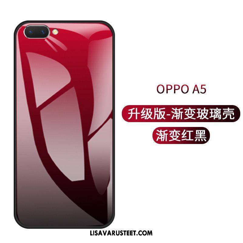 Oppo A5 Kuoret Murtumaton Luova Viileä Suojaus Trendi Kuori Verkossa