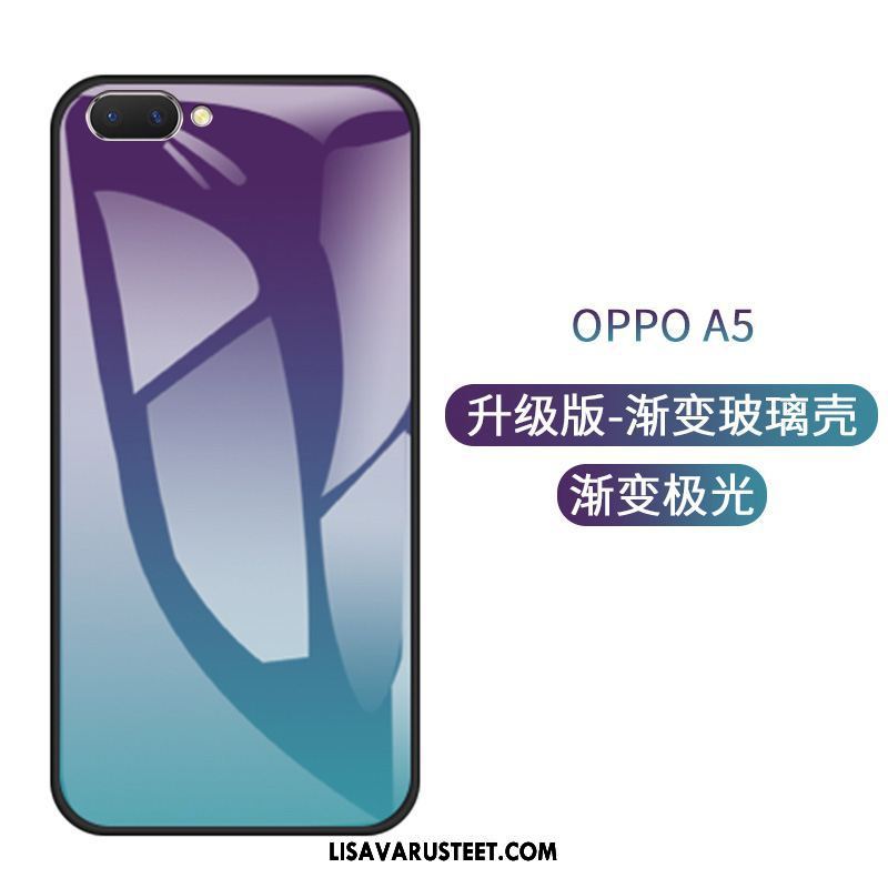 Oppo A5 Kuoret Murtumaton Luova Viileä Suojaus Trendi Kuori Verkossa