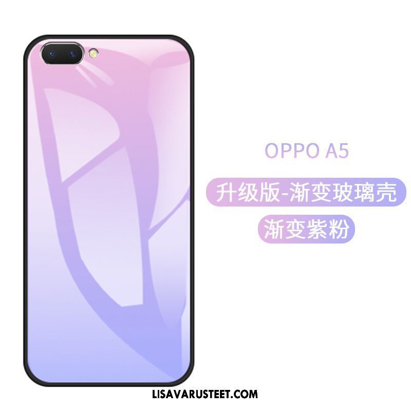 Oppo A5 Kuoret Murtumaton Luova Viileä Suojaus Trendi Kuori Verkossa