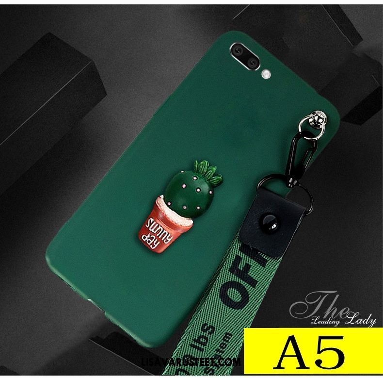 Oppo A5 Kuoret Net Red Uusi Trendi All Inclusive Murtumaton Kuori Osta