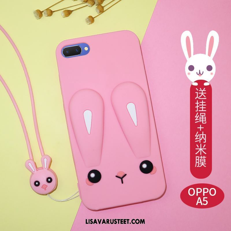 Oppo A5 Kuoret Pehmeä Neste Suojaus Kotelo Ripustettavat Koristeet Murtumaton Kuori Myynti