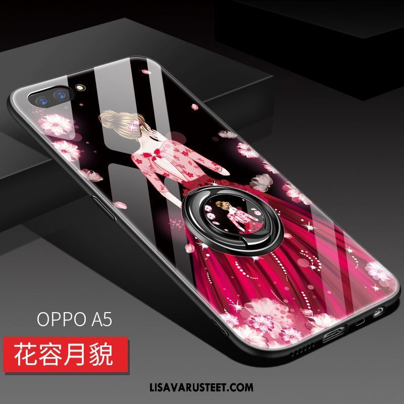 Oppo A5 Kuoret Persoonallisuus Puhelimen All Inclusive Silikoni Murtumaton Kuori Osta