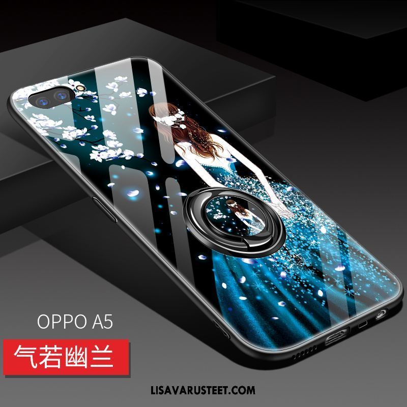 Oppo A5 Kuoret Persoonallisuus Puhelimen All Inclusive Silikoni Murtumaton Kuori Osta