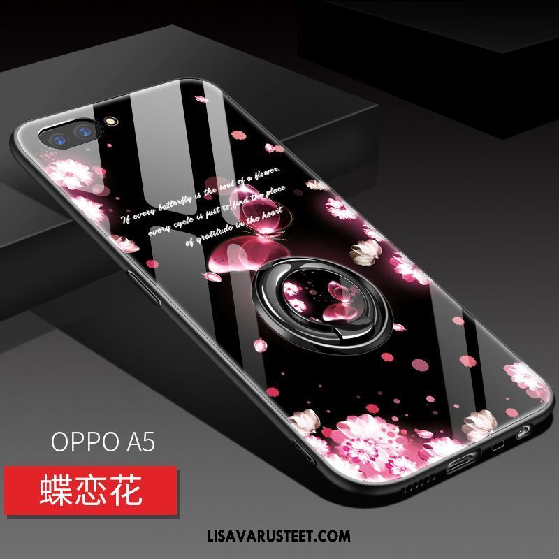 Oppo A5 Kuoret Persoonallisuus Puhelimen All Inclusive Silikoni Murtumaton Kuori Osta