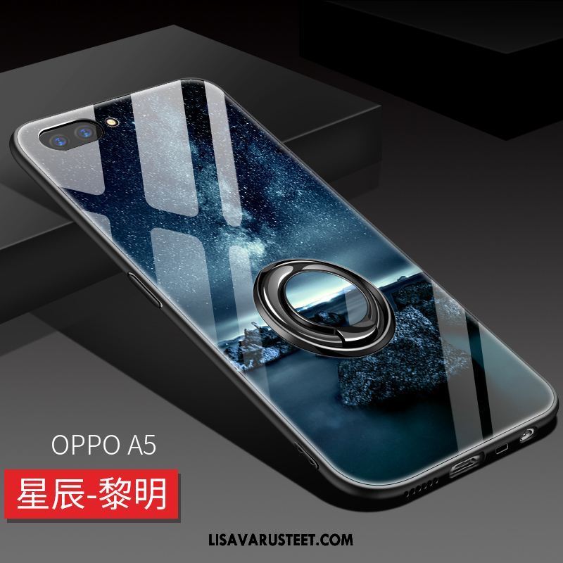 Oppo A5 Kuoret Persoonallisuus Puhelimen All Inclusive Silikoni Murtumaton Kuori Osta