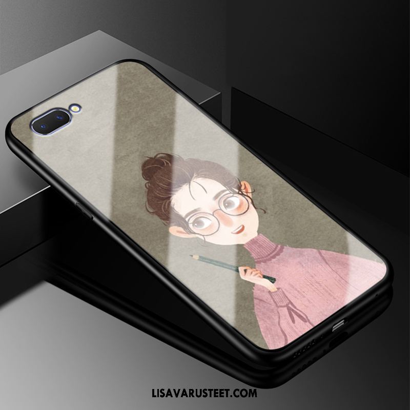 Oppo A5 Kuoret Puhelimen Tila Tähtitaivas Lasi Silikoni Kuori Osta