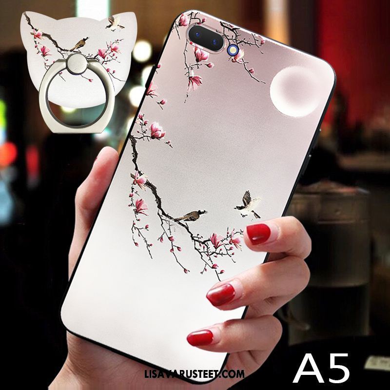 Oppo A5 Kuoret Rengas Yksinkertainen Puhelimen All Inclusive Murtumaton Kuori Halpa