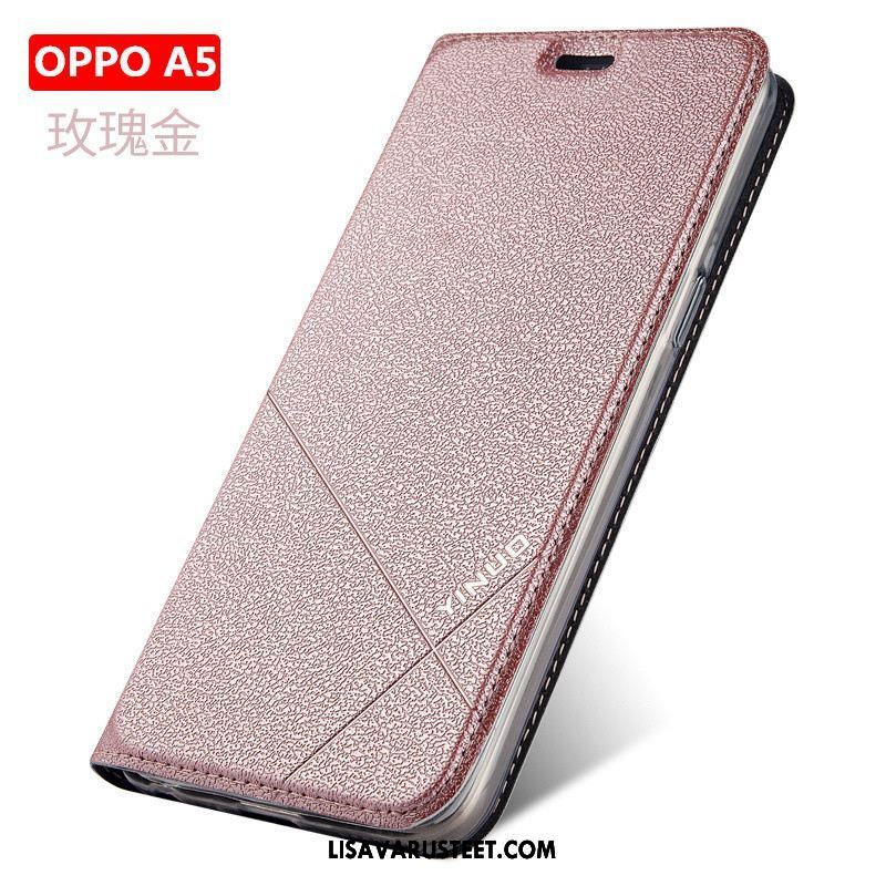 Oppo A5 Kuoret Silikoni Suojaus Puhelimen Murtumaton Pehmeä Neste Kuori Verkossa