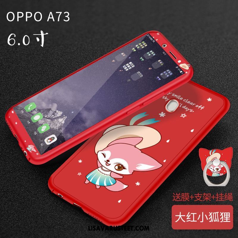 Oppo A73 Kuoret All Inclusive Kuori Ihana Suuntaus Puhelimen Kauppa