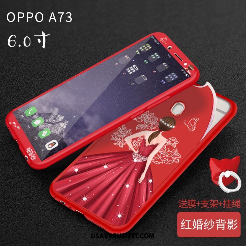 Oppo A73 Kuoret All Inclusive Kuori Ihana Suuntaus Puhelimen Kauppa