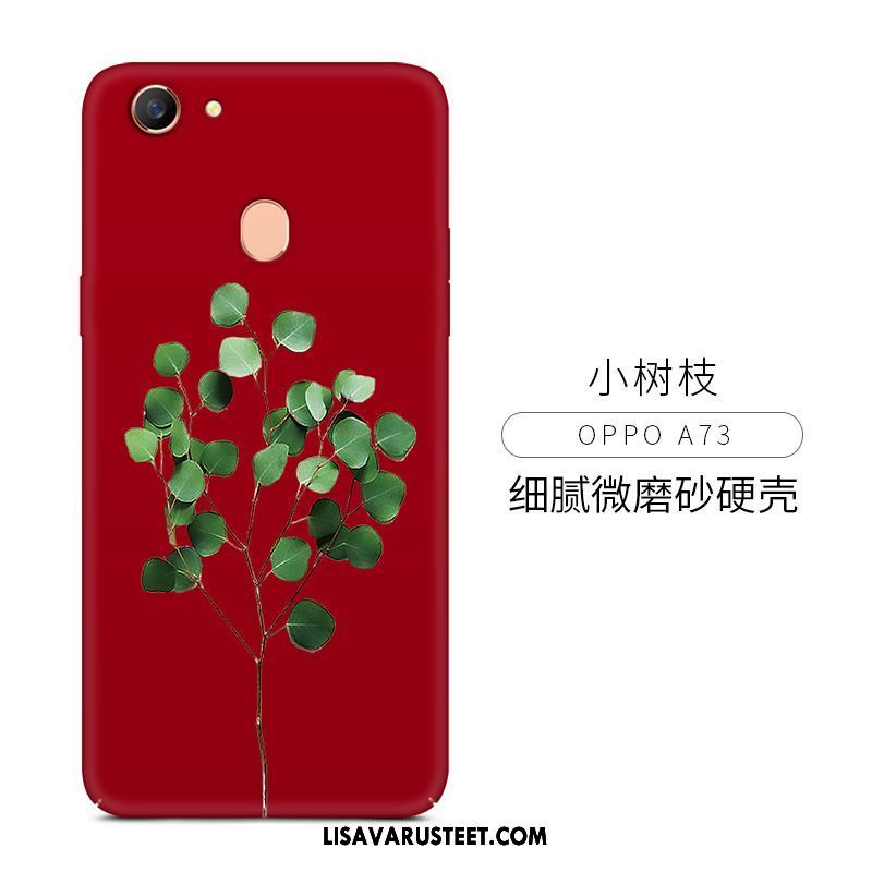 Oppo A73 Kuoret Ihana Pesty Suede Luova Kotelo Kustannukset Kuori Halvat