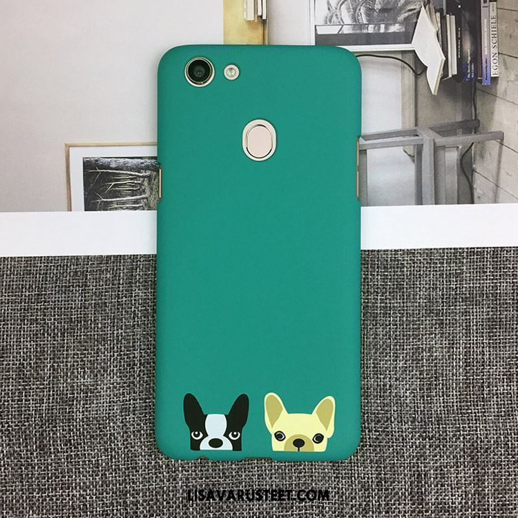 Oppo A73 Kuoret Ihana Sarjakuva Pesty Suede Kova Puhelimen Myynti