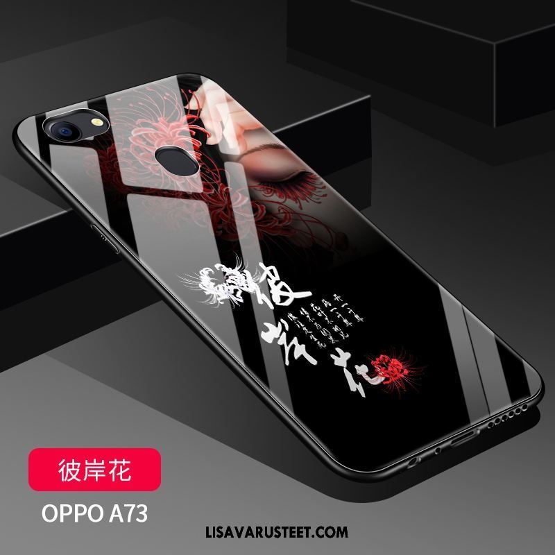 Oppo A73 Kuoret Kova Persoonallisuus Kotelo Sininen Luova Kuori Osta