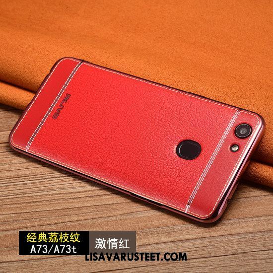 Oppo A73 Kuoret Kuori All Inclusive Kotelo Murtumaton Uusi Halvat