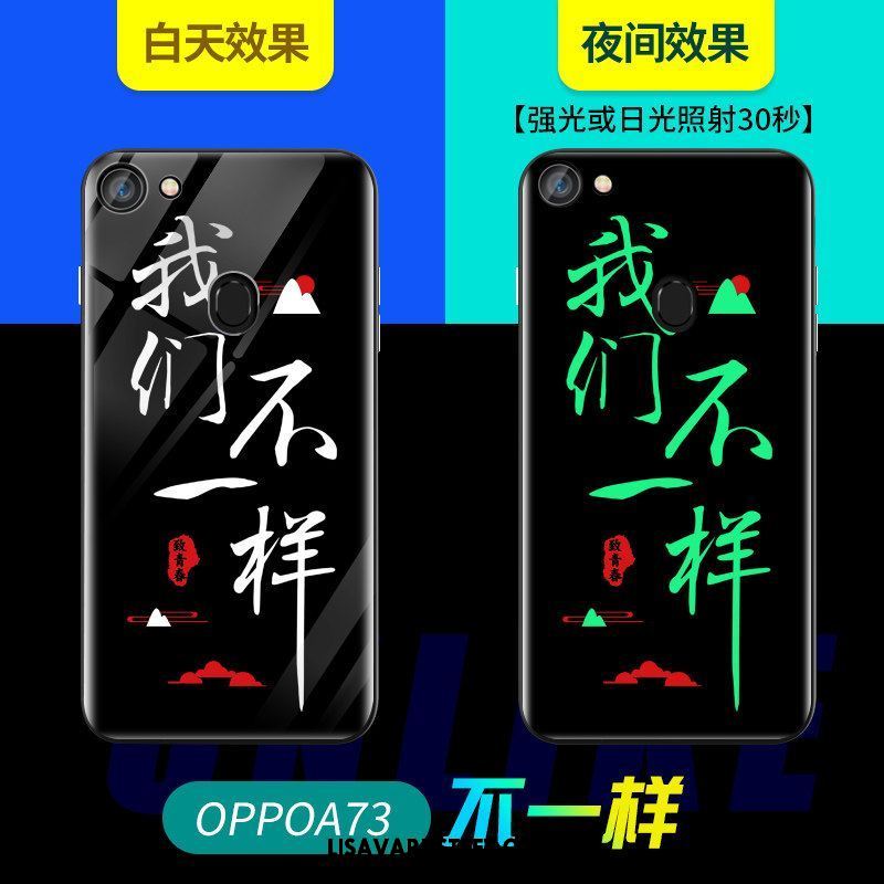 Oppo A73 Kuoret Kuori Kirkas Tähti Pehmeä Neste Murtumaton Halpa