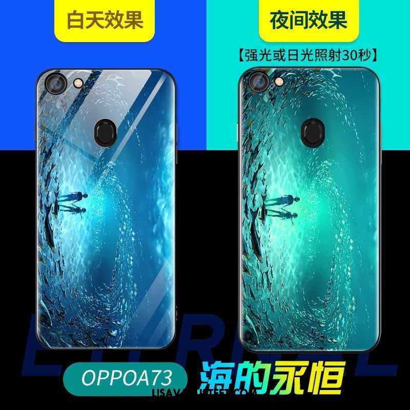 Oppo A73 Kuoret Kuori Kirkas Tähti Pehmeä Neste Murtumaton Halpa