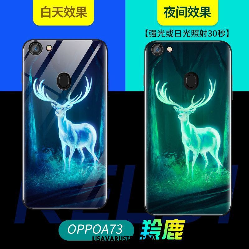 Oppo A73 Kuoret Kuori Kirkas Tähti Pehmeä Neste Murtumaton Halpa