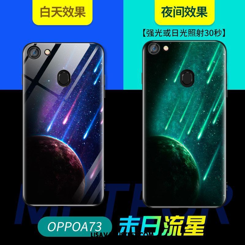 Oppo A73 Kuoret Kuori Kirkas Tähti Pehmeä Neste Murtumaton Halpa