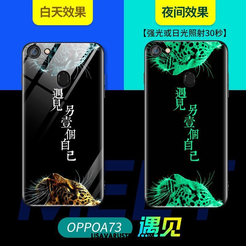 Oppo A73 Kuoret Kuori Kirkas Tähti Pehmeä Neste Murtumaton Halpa