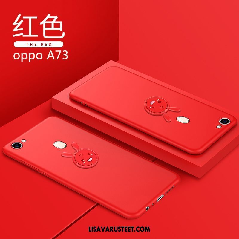 Oppo A73 Kuoret Luova Ohut Pehmeä Neste Murtumaton Ultra Osta