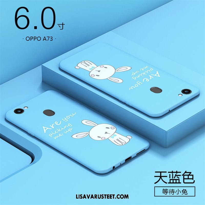 Oppo A73 Kuoret Murtumaton Kuori All Inclusive Luova Punainen Myynti