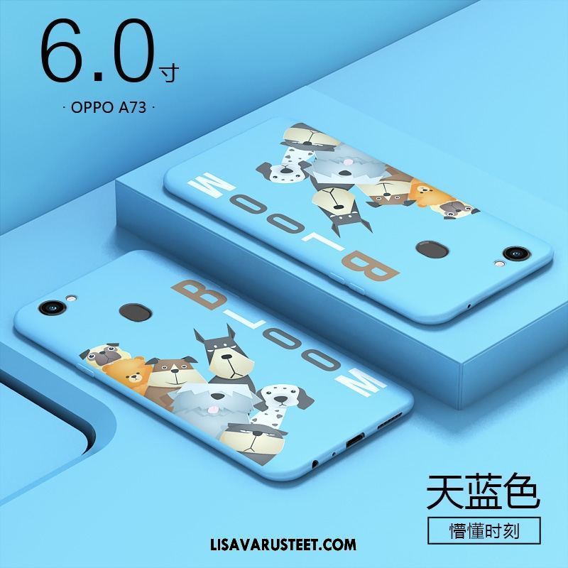 Oppo A73 Kuoret Murtumaton Kuori All Inclusive Luova Punainen Myynti