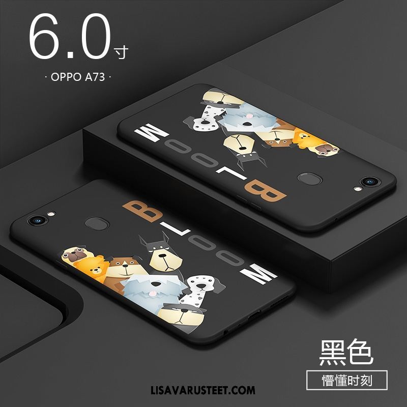 Oppo A73 Kuoret Murtumaton Kuori All Inclusive Luova Punainen Myynti