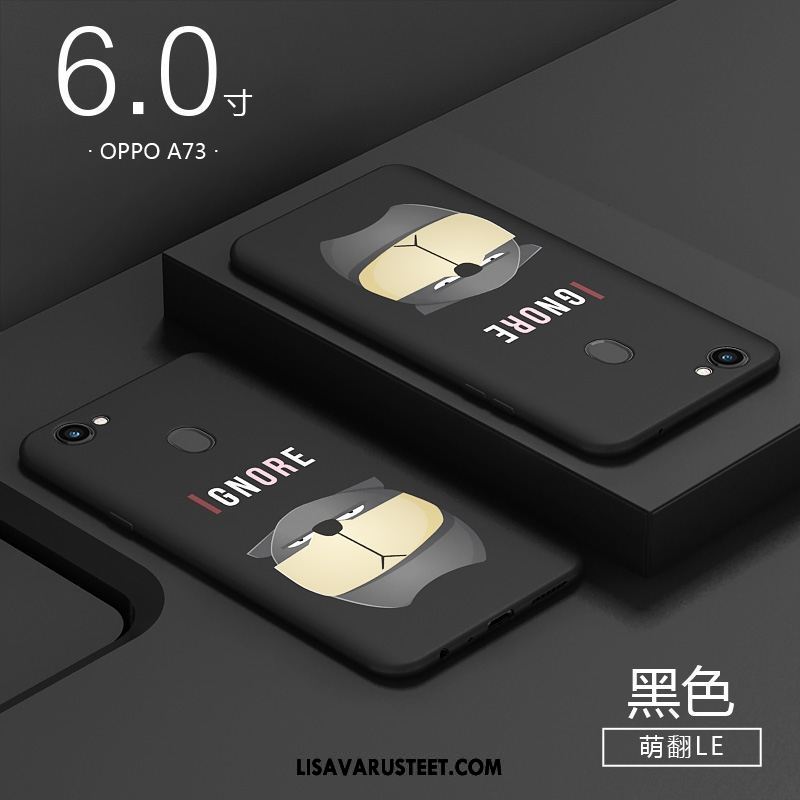 Oppo A73 Kuoret Murtumaton Kuori All Inclusive Luova Punainen Myynti