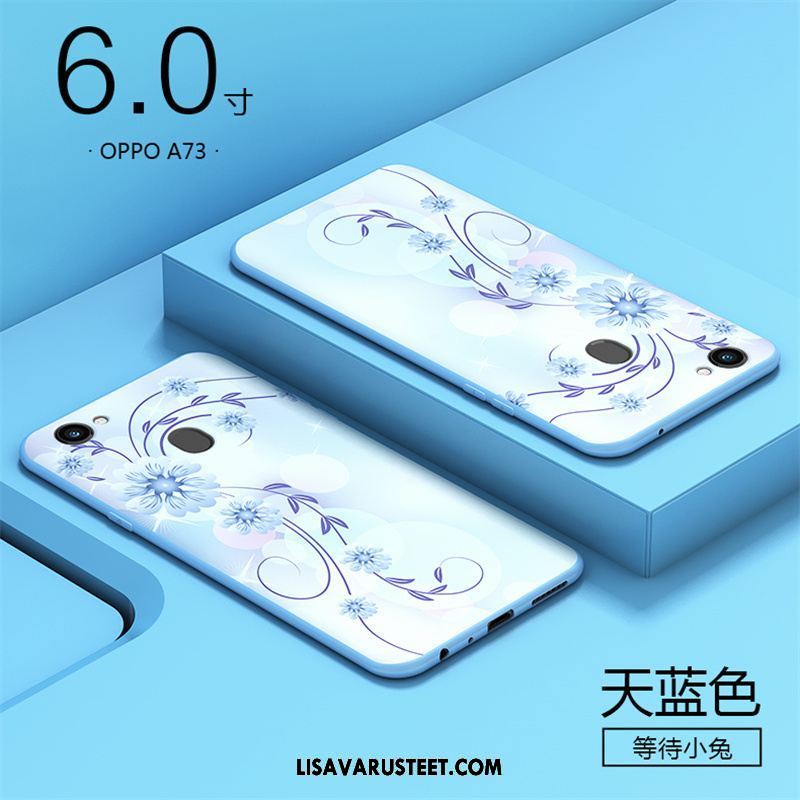 Oppo A73 Kuoret Murtumaton Kuori All Inclusive Luova Punainen Myynti