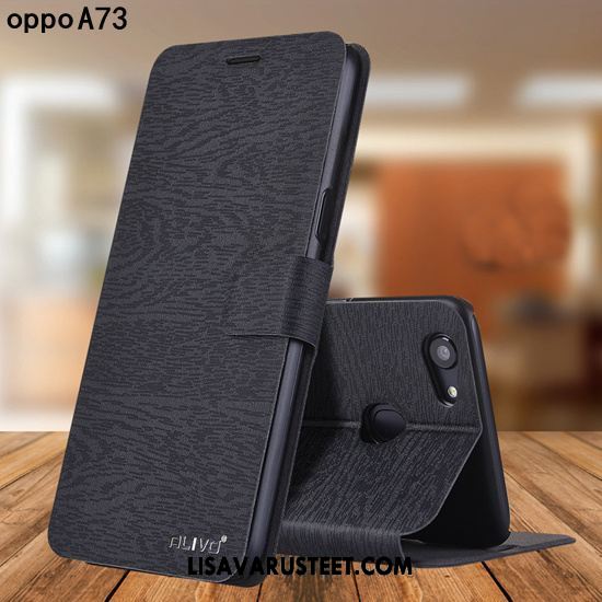 Oppo A73 Kuoret Murtumaton Nahkakotelo Kova Persoonallisuus Luova Kuori Halpa