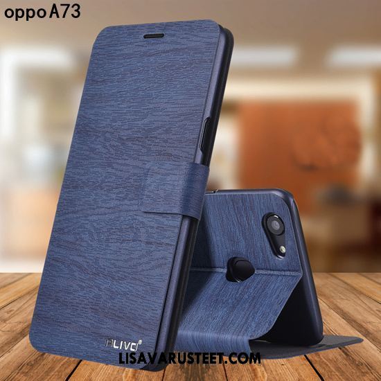 Oppo A73 Kuoret Murtumaton Nahkakotelo Kova Persoonallisuus Luova Kuori Halpa