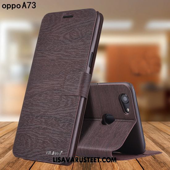 Oppo A73 Kuoret Murtumaton Nahkakotelo Kova Persoonallisuus Luova Kuori Halpa