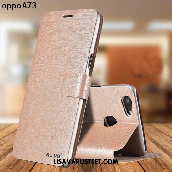 Oppo A73 Kuoret Murtumaton Nahkakotelo Kova Persoonallisuus Luova Kuori Halpa