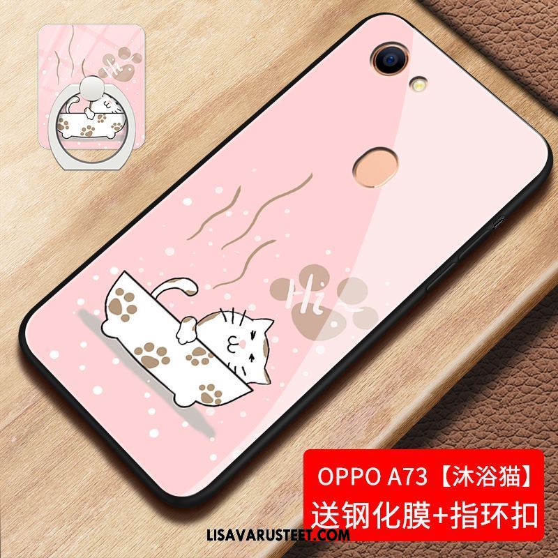 Oppo A73 Kuoret Persoonallisuus All Inclusive Kuori Luova Lasi Verkossa