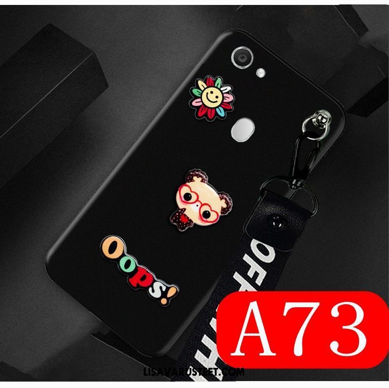 Oppo A73 Kuoret Pesty Suede Persoonallisuus Murtumaton All Inclusive Suuntaus Kuori Osta