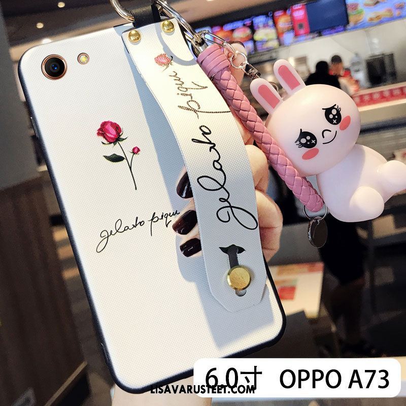 Oppo A73 Kuoret Puhelimen Persoonallisuus Ihana Suojaus Silikoni Myynti