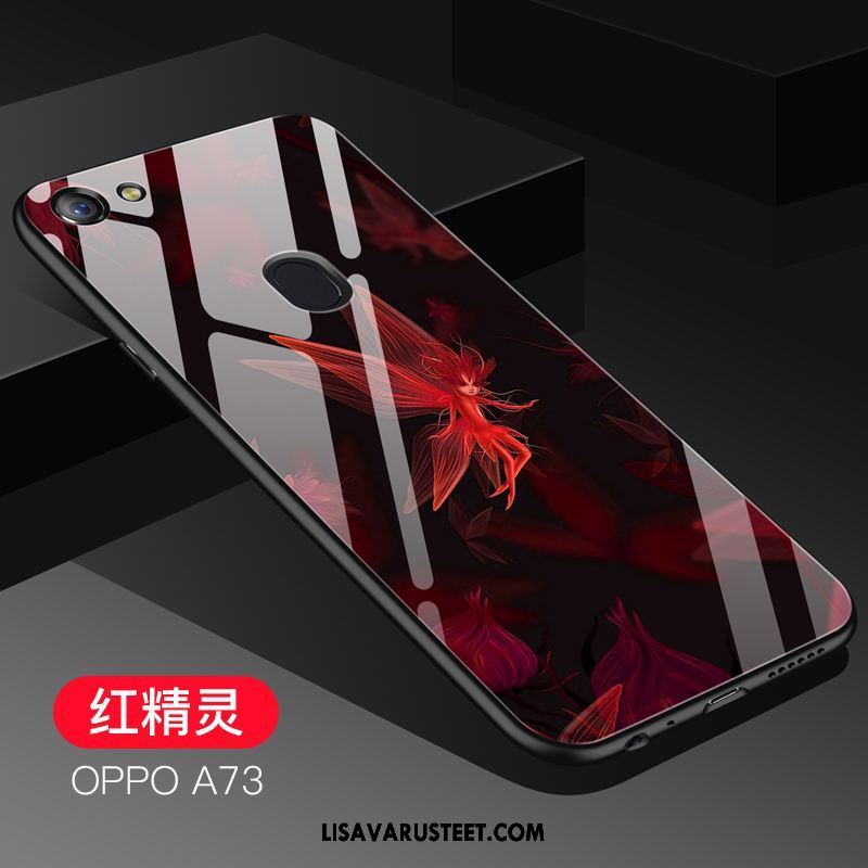 Oppo A73 Kuoret Puhelimen Ultra All Inclusive Karkaisu Lasi Alennus