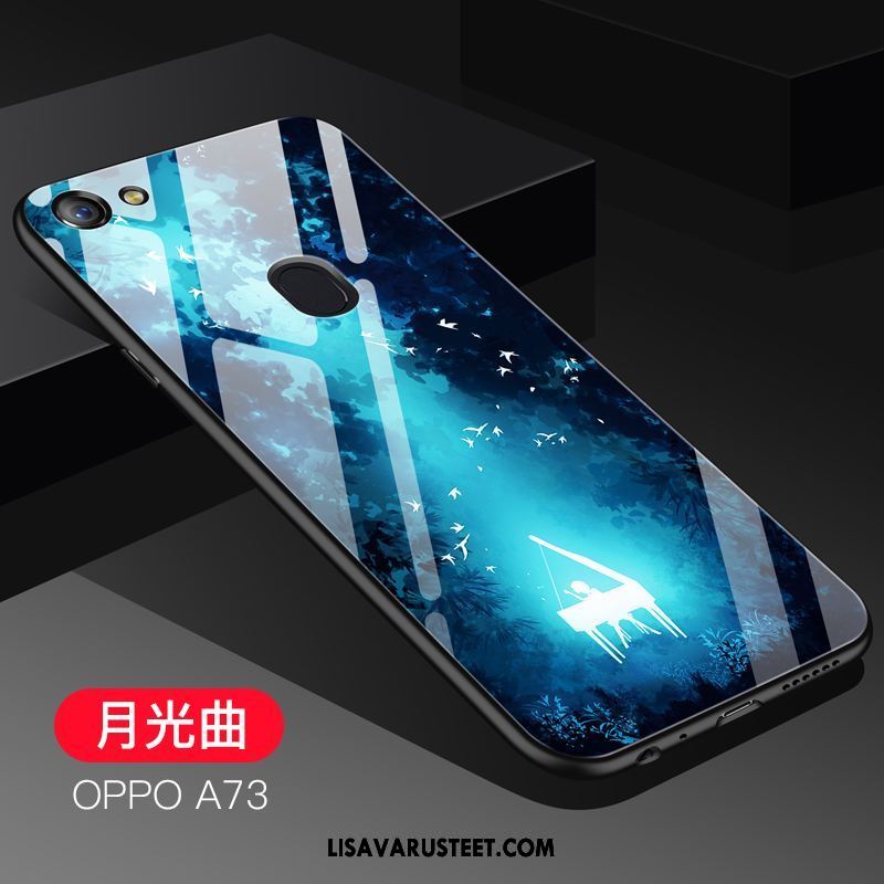 Oppo A73 Kuoret Puhelimen Ultra All Inclusive Karkaisu Lasi Alennus