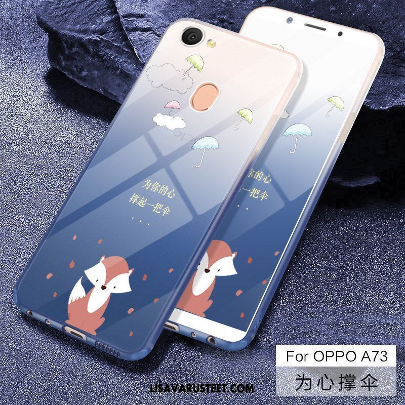 Oppo A73 Kuoret Sarjakuva All Inclusive Net Red Yksinkertainen Suojaus Halvat